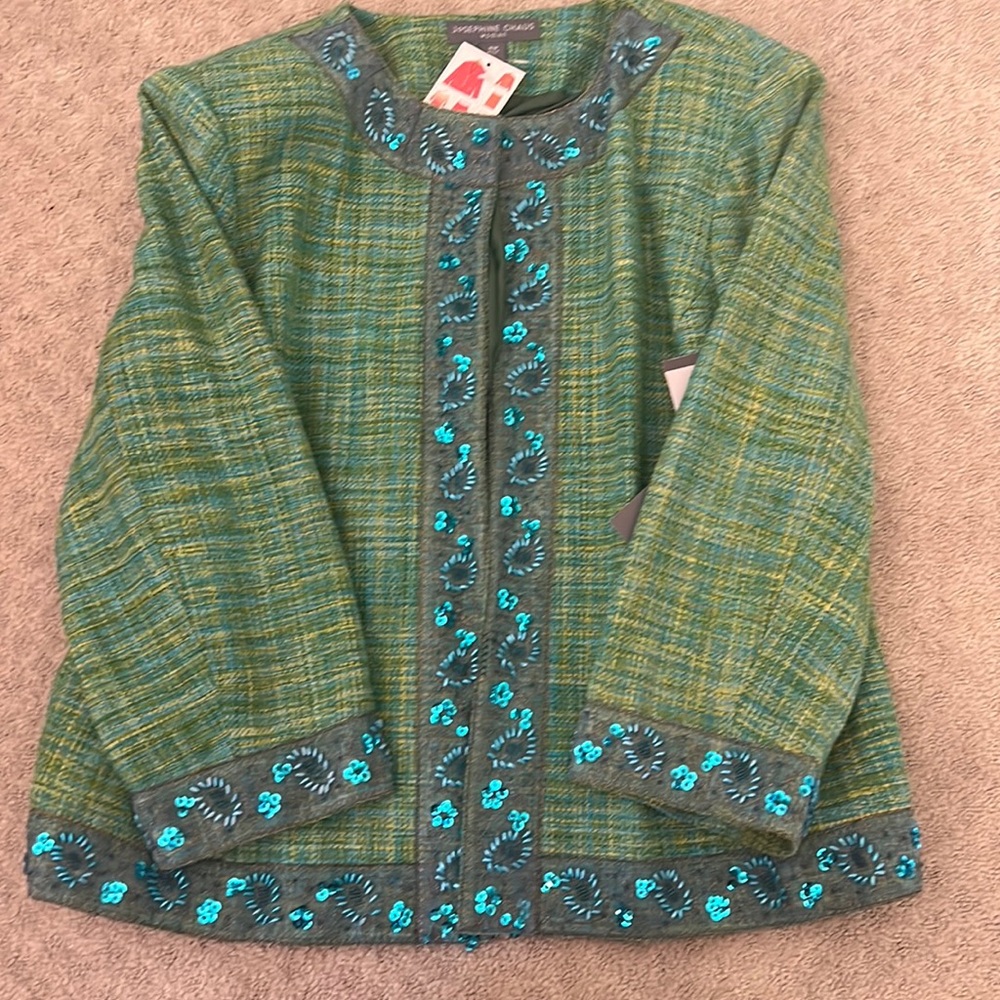 Silk beaded Jacket